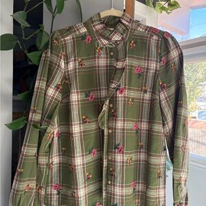 Sezane Chlo Button Down shirt